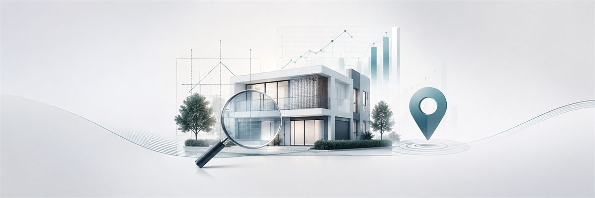 Captação estratégica de imóveis com localização, análise de mercado e posicionamento comercial
