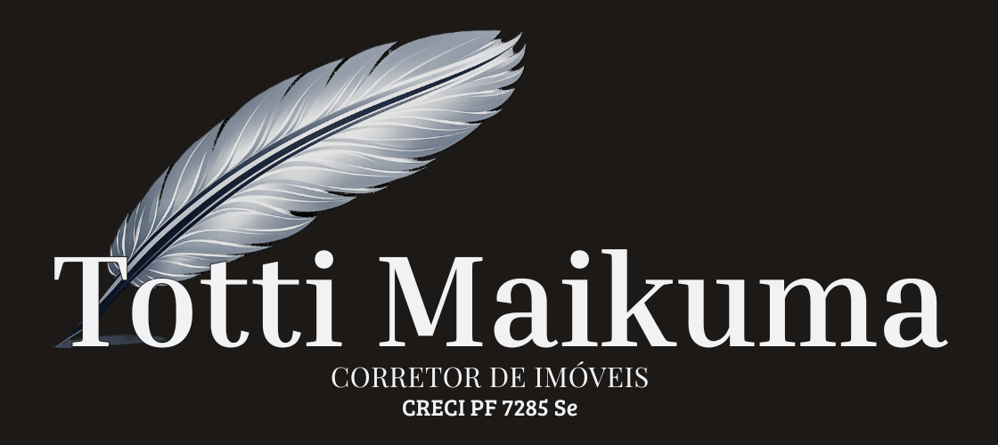 Totti Maikuma Corretor de Imóveis - CRECI PF 7285 SE